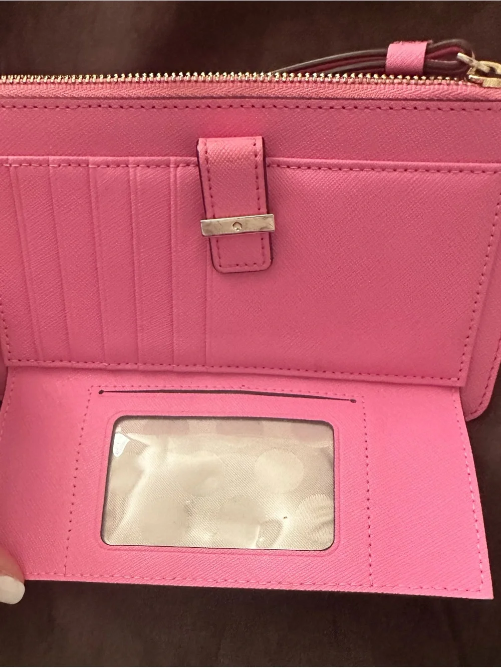 kate spade compact wristlet
